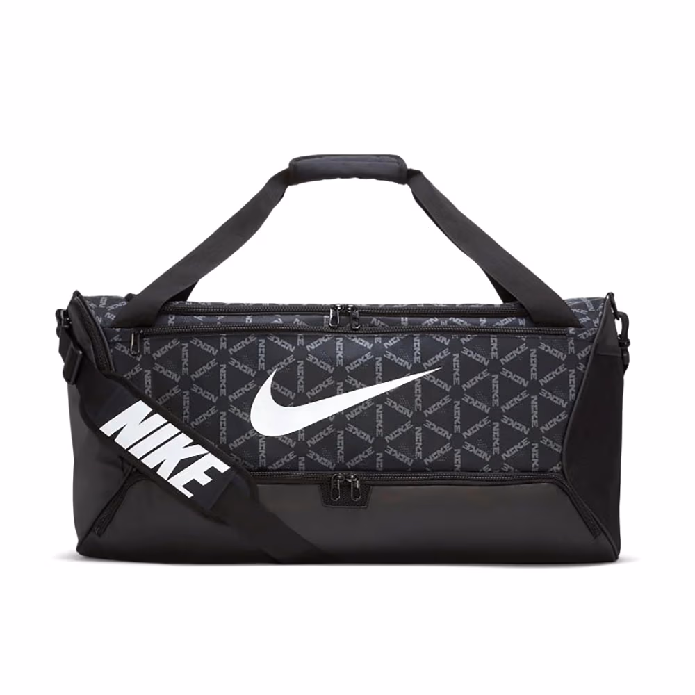 Сумка спортивная Nike NK BRSLA M DUFF-9.0 AOP2 FA21 