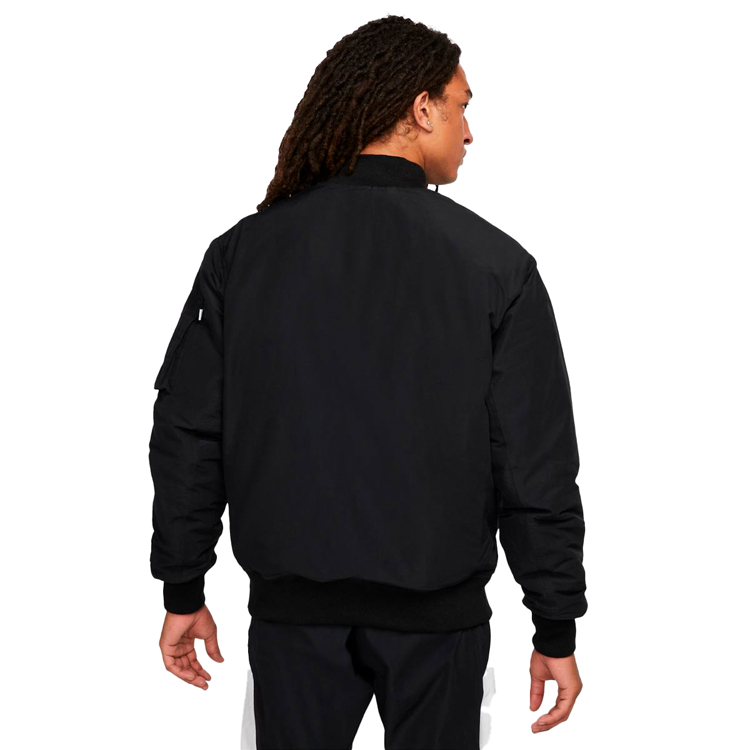 Куртка мужская Nike M J ESS STMT MA-1 JACKET S Черный photo 2