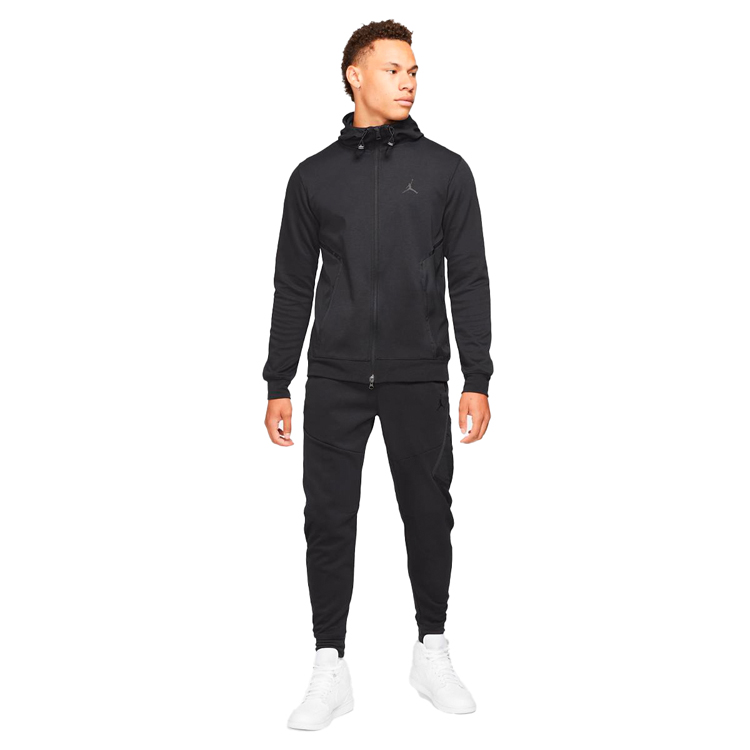 Pantaloni Nike M J DF AIR STMT FLC PANT L Negru Barbati photo 6