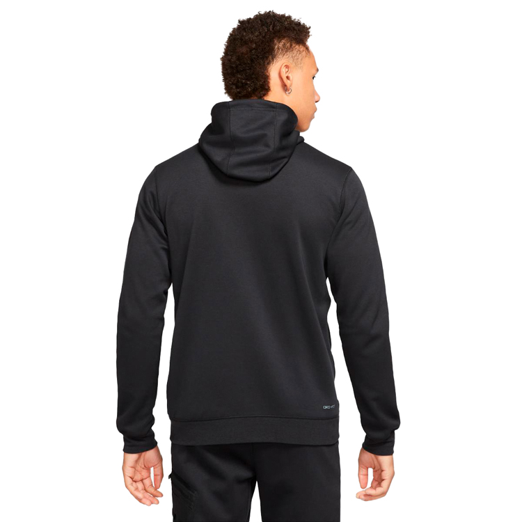 Hanorac pt bărbați Nike M J DF AIR STMT FLC FZ HOODIE XS Negru photo 2