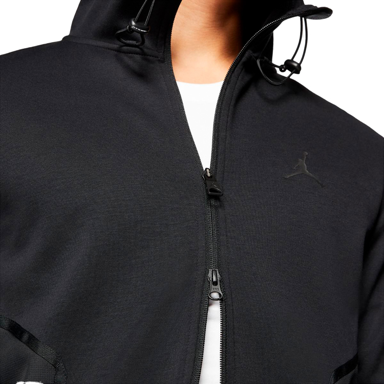 Hanorac pt bărbați Nike M J DF AIR STMT FLC FZ HOODIE XS Negru photo 4