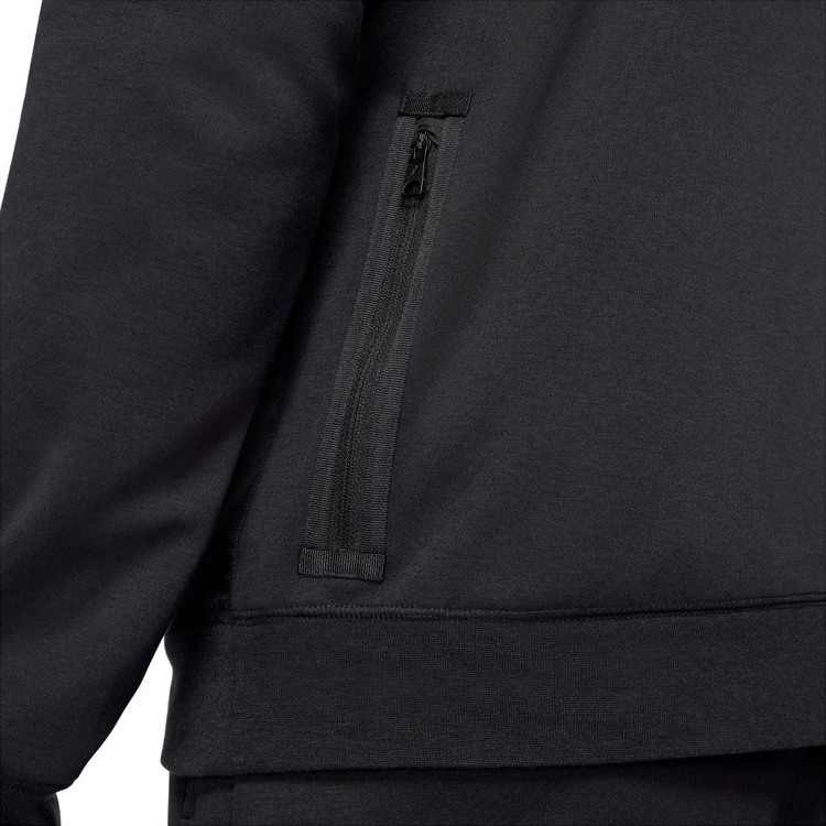 Hanorac pt bărbați Nike M J DF AIR STMT FLC FZ HOODIE XS Negru photo 6