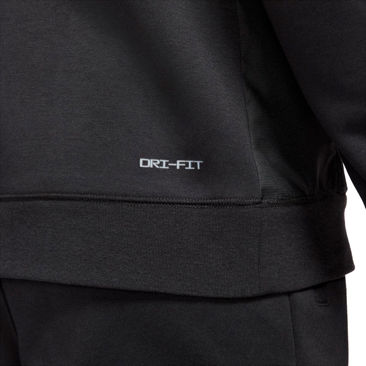 Hanorac pt bărbați Nike M J DF AIR STMT FLC FZ HOODIE XS Negru photo 8
