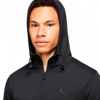Hanorac Nike M J DF AIR STMT FLC FZ HOODIE thumbnav 3