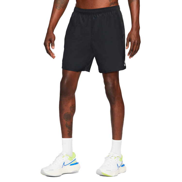 Шорты мужские Nike M NK CHLLGR SHORT 7IN 2IN1 NFS S Черный photo 2