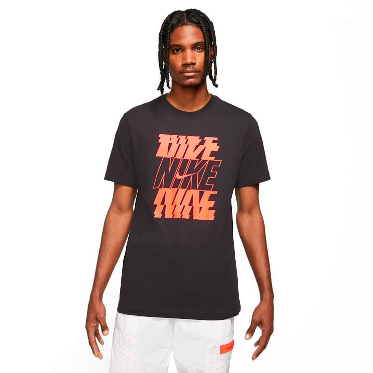 Футболка Nike M NSW TEE SWOOSH/BLOCK 12MO photo 