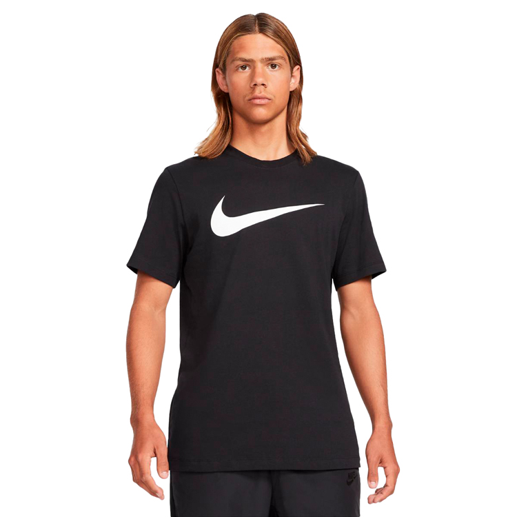 Tricou bărbătesc Nike M NSW TEE ICON SWOOSH S Negru photo 2