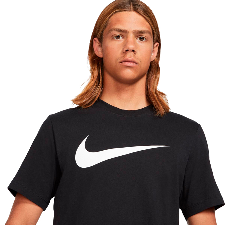 Tricou bărbătesc Nike M NSW TEE ICON SWOOSH S Negru photo 3