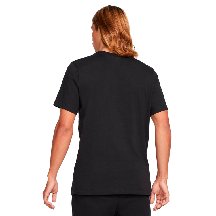 Tricou bărbătesc Nike M NSW TEE ICON SWOOSH S Negru photo 5