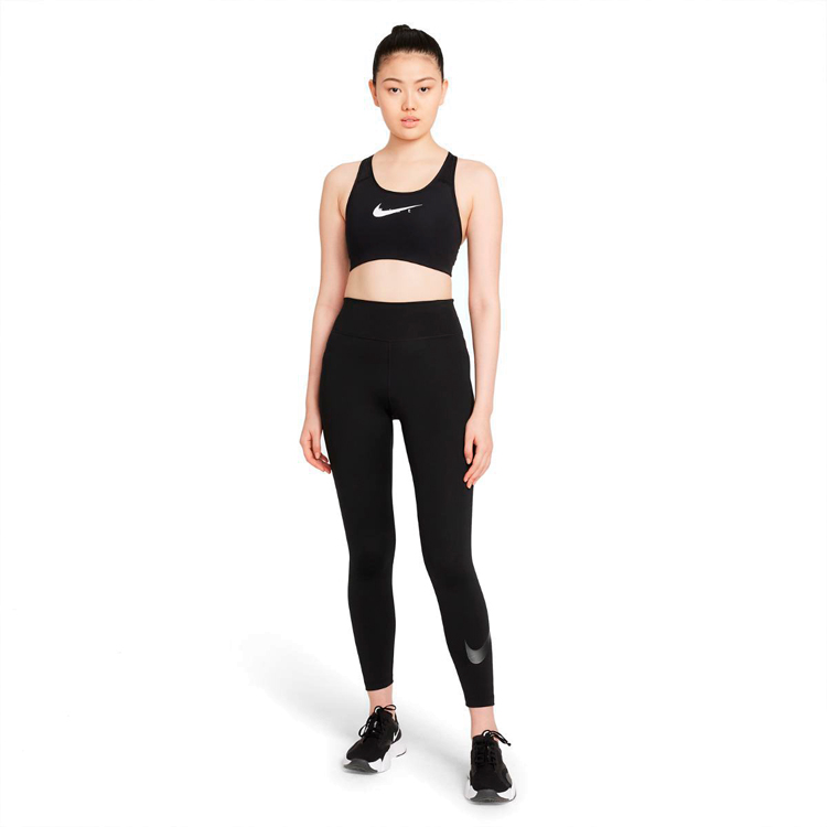 Bra sportive Nike W NK SWOOSH PACK GRX BRA / Femei / L / Negru photo 3