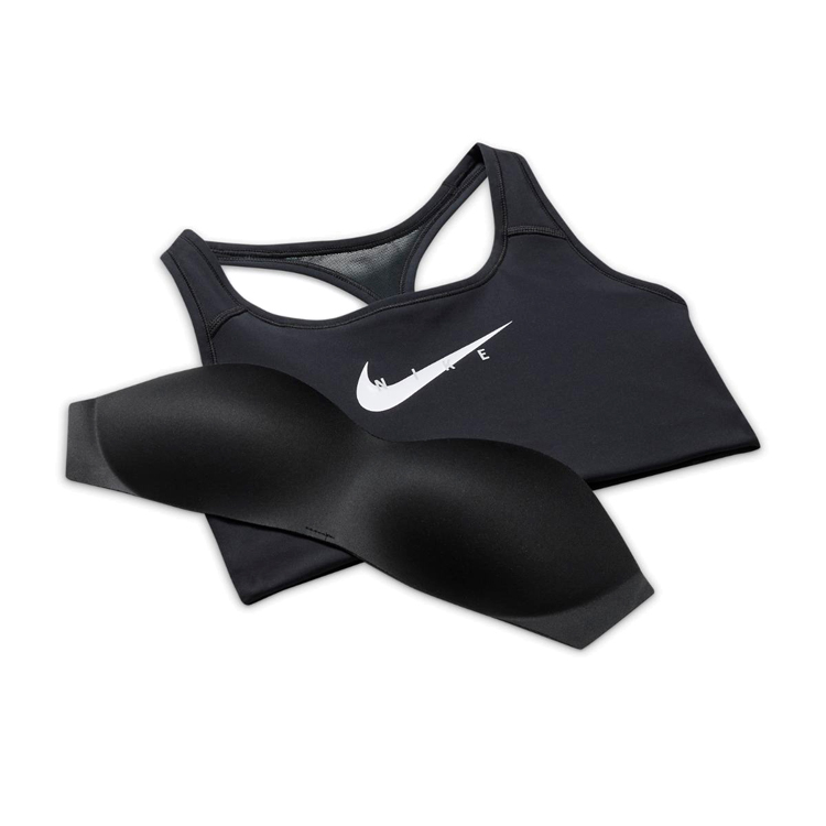 Bra sportive Nike W NK SWOOSH PACK GRX BRA / Femei / L / Negru photo 8