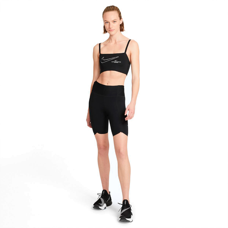 Спортивное бра Nike W NK DF INDY CNVTBL SWSHGX BRA / Женский / L / Черный photo 3