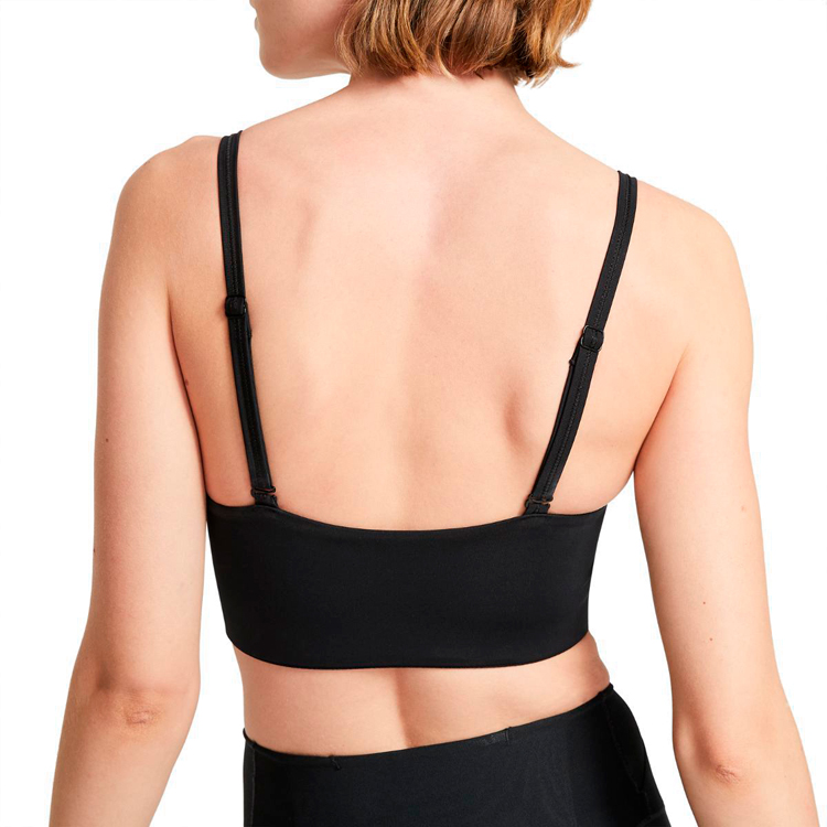 Спортивное бра Nike W NK DF INDY CNVTBL SWSHGX BRA / Женский / L / Черный photo 4