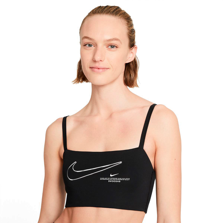 Спортивное бра Nike W NK DF INDY CNVTBL SWSHGX BRA / Женский / L / Черный photo 5
