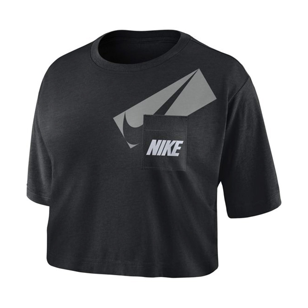 Футболка Nike W NK DRY GRX CROP TOP photo 
