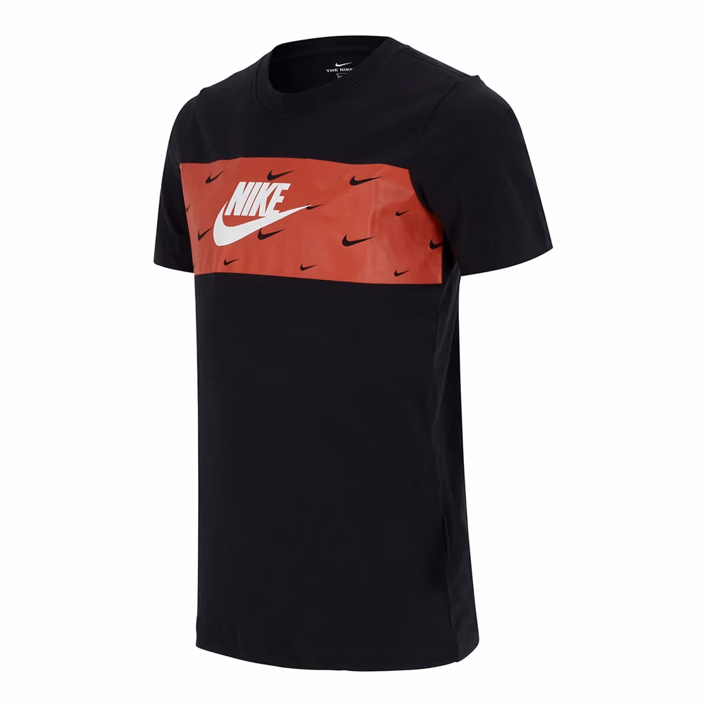 Футболка Nike B NSW TEE PANEL FUTURA