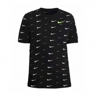 Tricou Nike B NSW TEE SWOOSH AOP