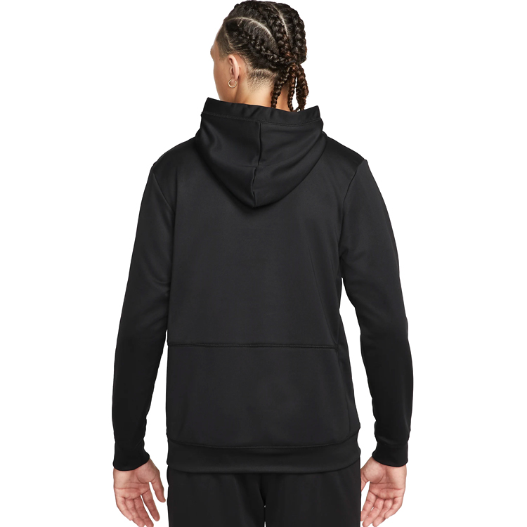 Мужская Толстовка Nike M NK DF FC LIBERO HOODIE M Черный photo 3