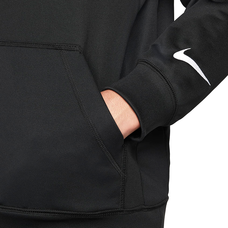 Мужская Толстовка Nike M NK DF FC LIBERO HOODIE M Черный photo 5