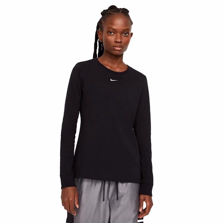 Толстовка Nike W NSW TEE ESSNTL LS LBR