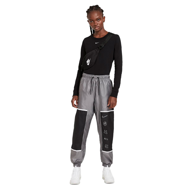 Hanorac Nike W NSW TEE ESSNTL LS LBR L Negru Femei photo 3