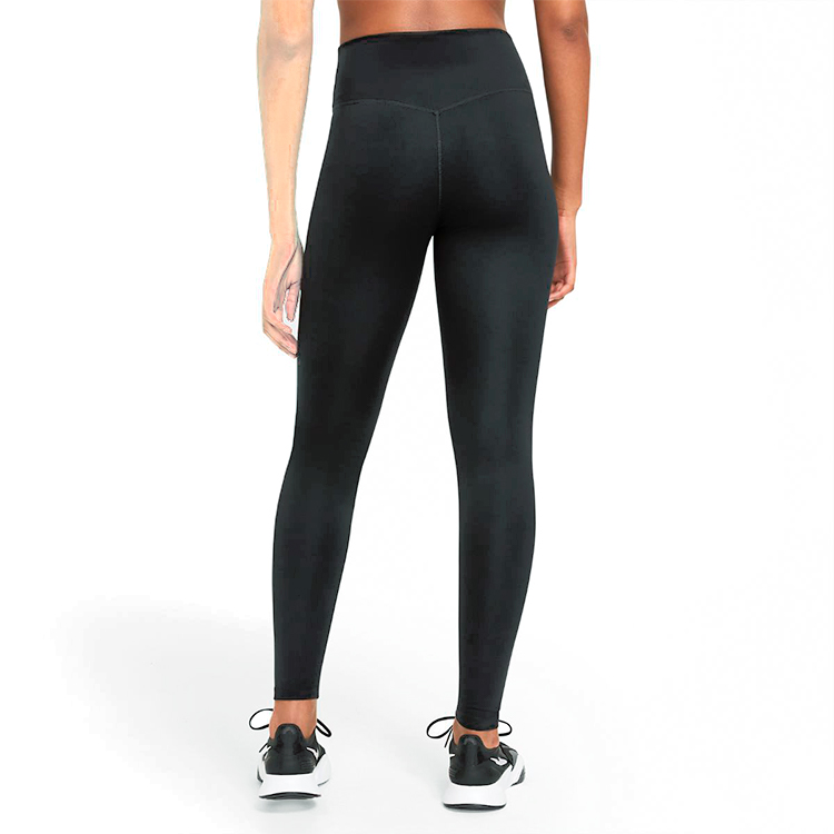 Легинсы Nike W NK ONE DF MR TGT / Женский / L / Черный photo 5