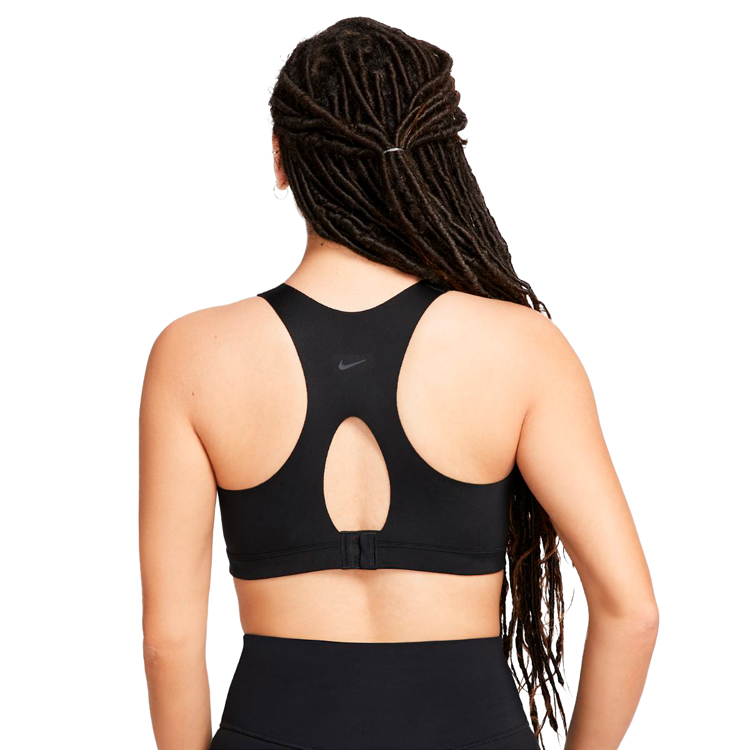 Спортивное бра Nike W NK DF ALPHAS HS FRONT ZIP B / Женский / XSA-C / Черный photo 7
