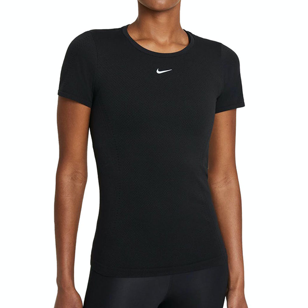 Футболка Nike W NK DFADV AURA SLIM SS TOP photo 