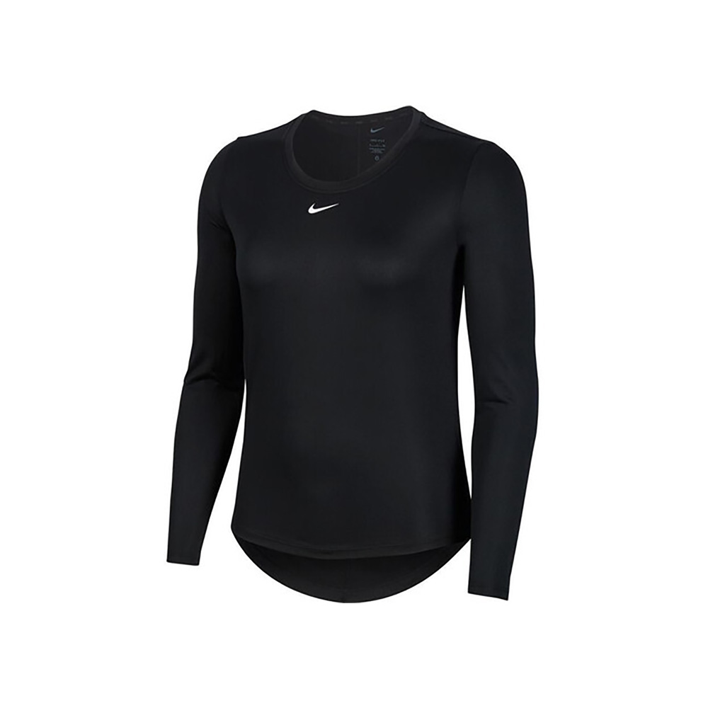 Hanorac Nike W NK ONE LUXE DF LS STD TOP / Femei / S / Negru photo 1 Hanorac Nike W NK ONE LUXE DF LS STD TOP / Femei / S / Negru photo 1