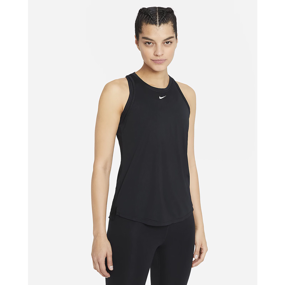 Майка Nike W NK ONE DF STD TANK / Женский / M / Черный photo 2