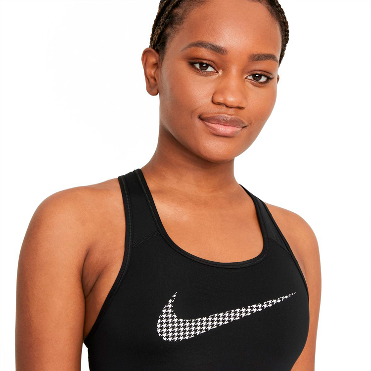 Bra sportive Nike W NK DF SWSH ICNCLSH GX BRA / Femei / L / Negru photo 6