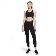 Bra sportive Nike W NK DF SWSH ZIP FRONT BRA thumbnav 3