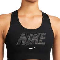 Спортивное бра Nike W NK DF SWSH MTLC GX BRA thumbnav 5