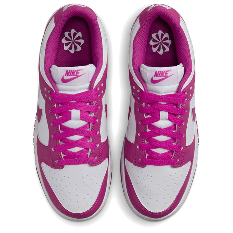 Кроссовки Nike W DUNK LOW NEXT NATURE / Женский / 41 / Белый/Фиолетовый photo 3