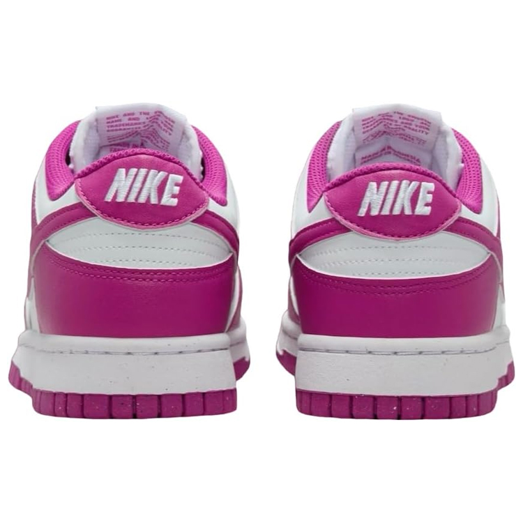 Кроссовки Nike W DUNK LOW NEXT NATURE / Женский / 41 / Белый/Фиолетовый photo 4