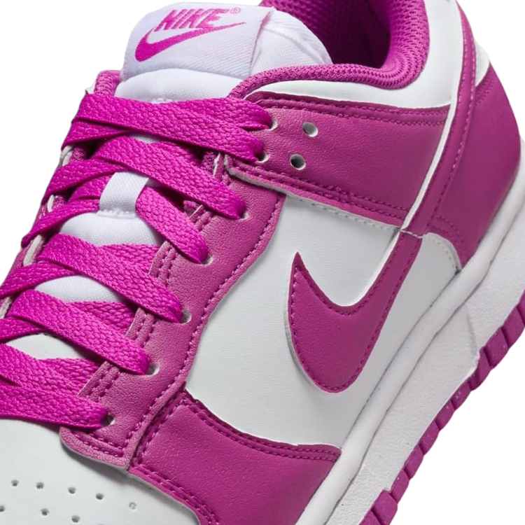 Кроссовки Nike W DUNK LOW NEXT NATURE / Женский / 41 / Белый/Фиолетовый photo 5