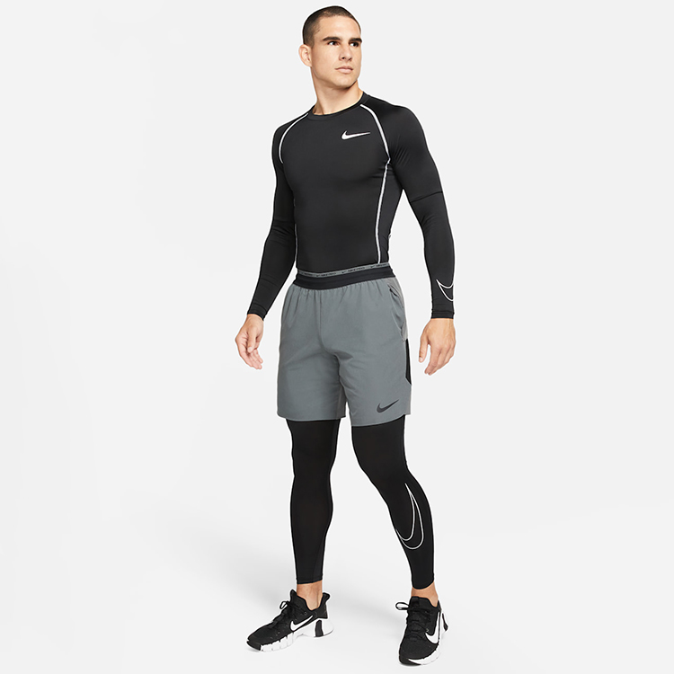 Легинсы Nike M NP DF TIGHT L Черный Мужской photo 4