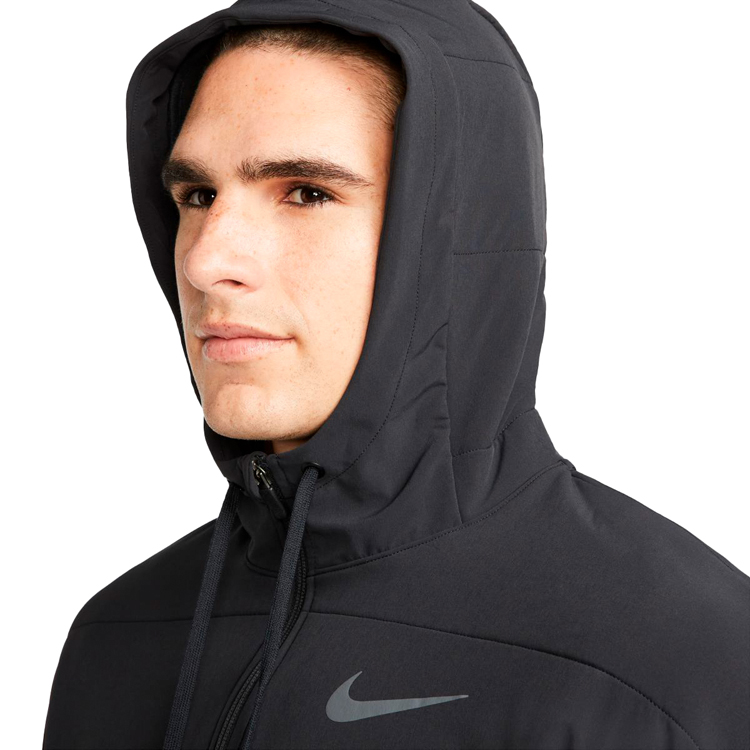 Hanorac pt bărbați Nike M NK TF FZ WNTRZD XL Negru photo 3