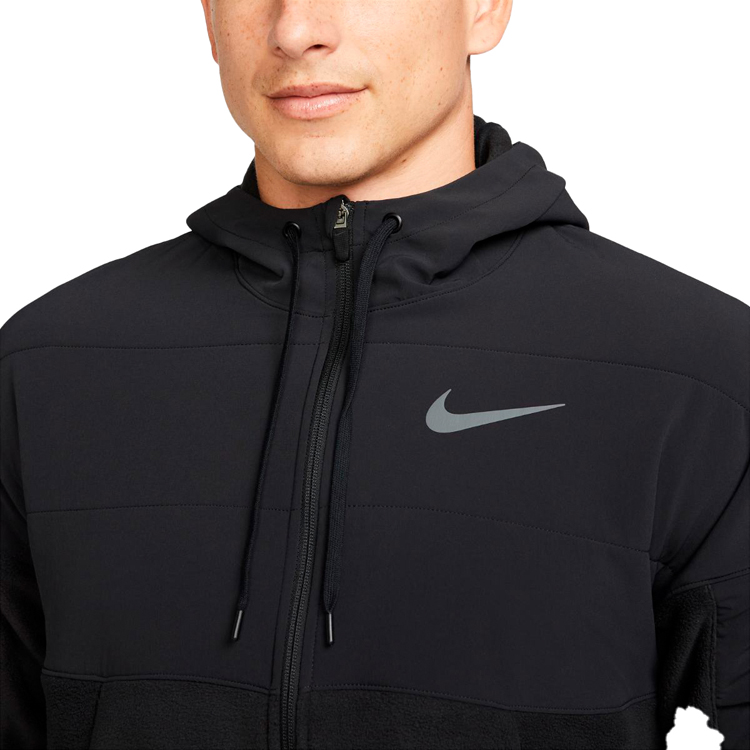 Hanorac pt bărbați Nike M NK TF FZ WNTRZD XL Negru photo 4