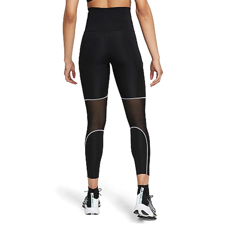 Panta-colanti Nike W NK AIR DF 7_8 TIGHT / Femei / L / Negru photo 4