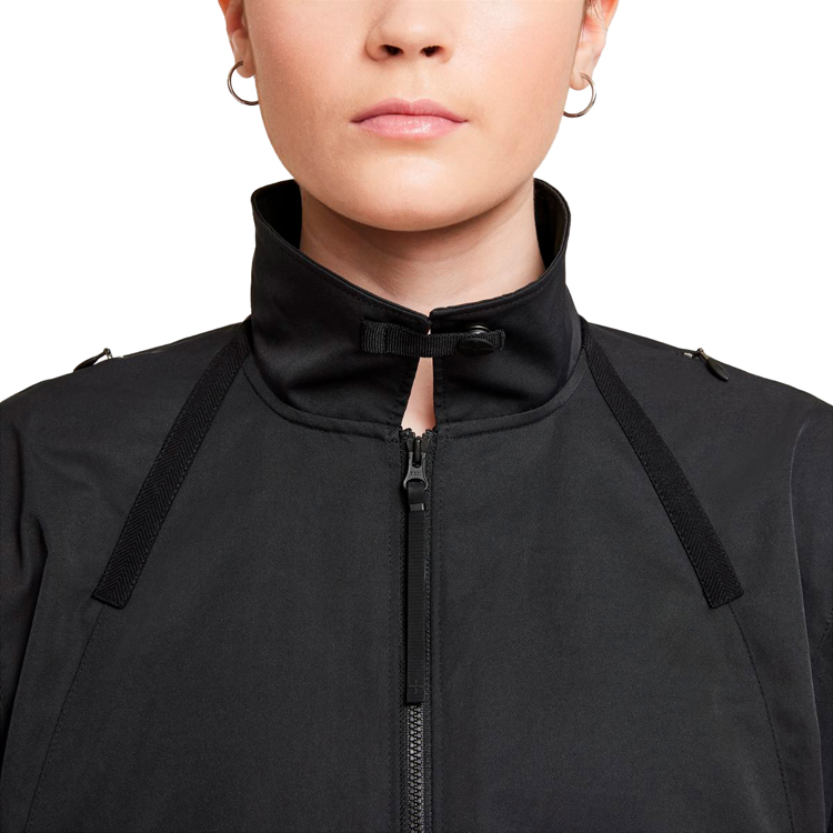 Scurta Nike W NSW DF TP WVN JKT L Negru Femei photo 6