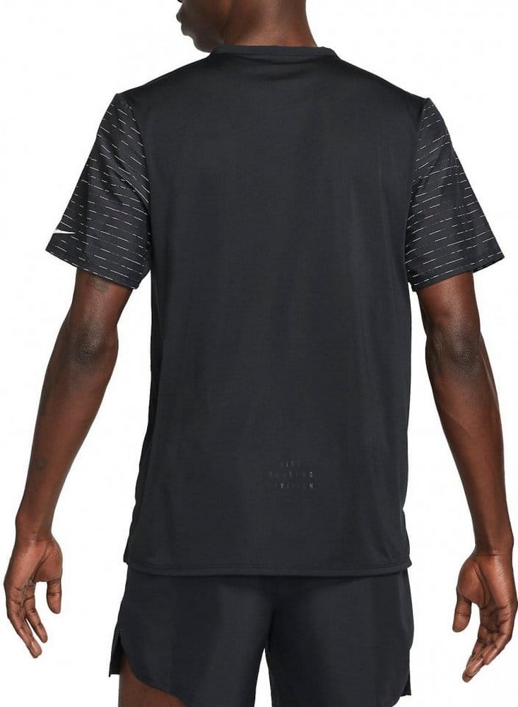 Tricou bărbătesc Nike M NK DF RUN DVN NV RISE 365 SS L Negru photo 3