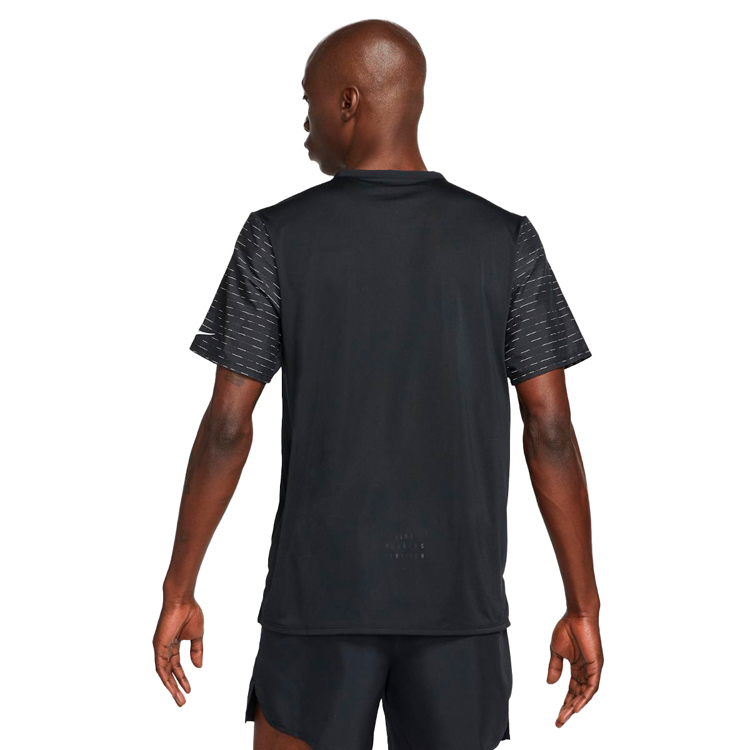 Tricou bărbătesc Nike M NK DF RUN DVN NV RISE 365 SS L Negru photo 4