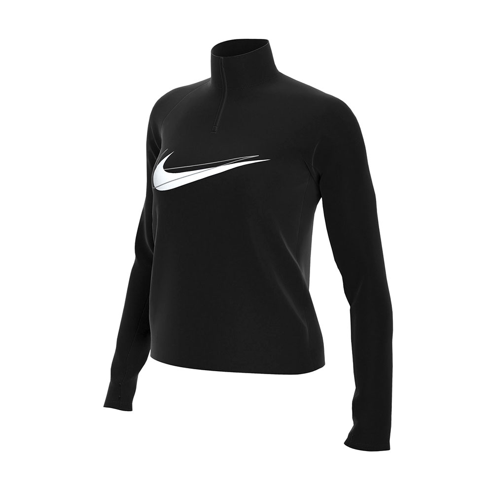 Hanorac Nike W NK DF SWSH RUN HZ MDLYR / Femei / L / Negru photo 1 Hanorac Nike W NK DF SWSH RUN HZ MDLYR / Femei / L / Negru photo 1
