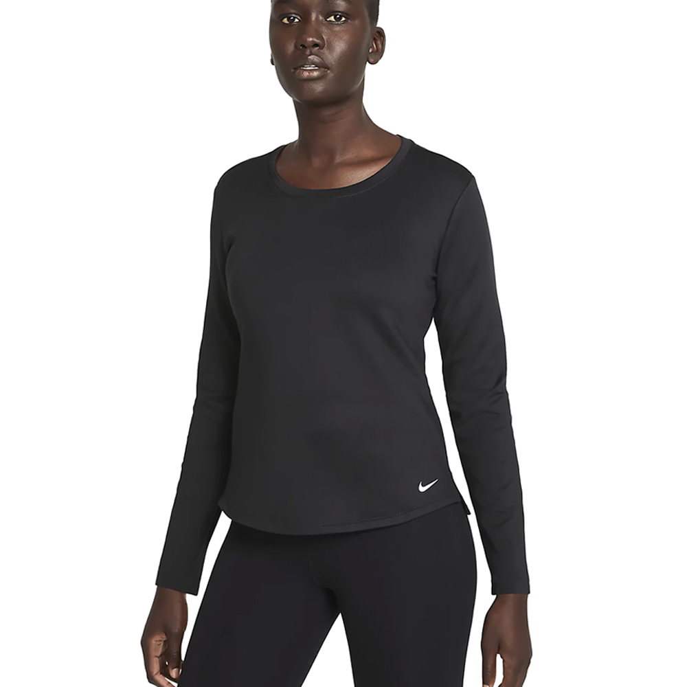 Hanorac Nike W NK ONE TF STD LS TOP / Femei / L / Negru photo 2