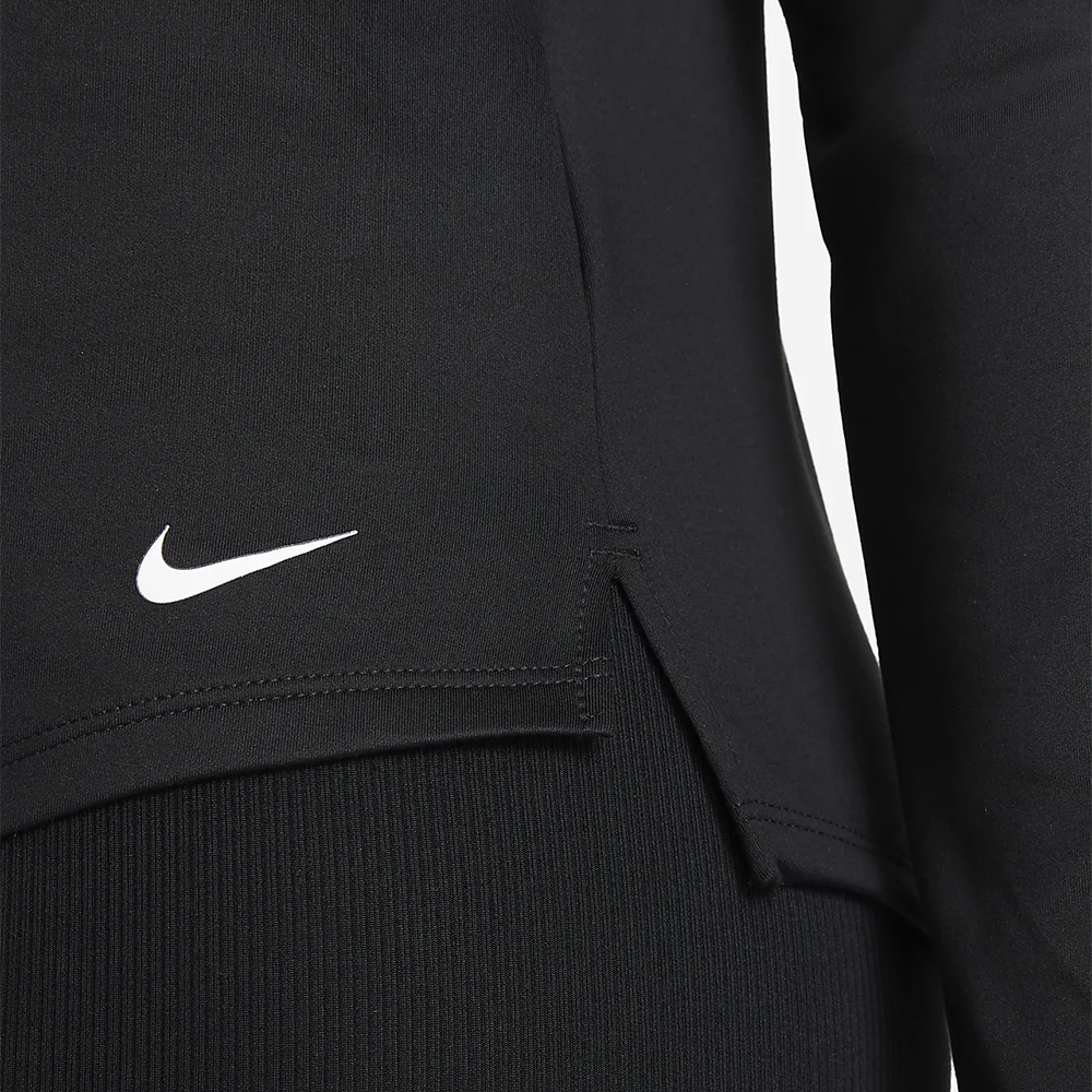 Hanorac Nike W NK ONE TF STD LS TOP / Femei / L / Negru photo 6