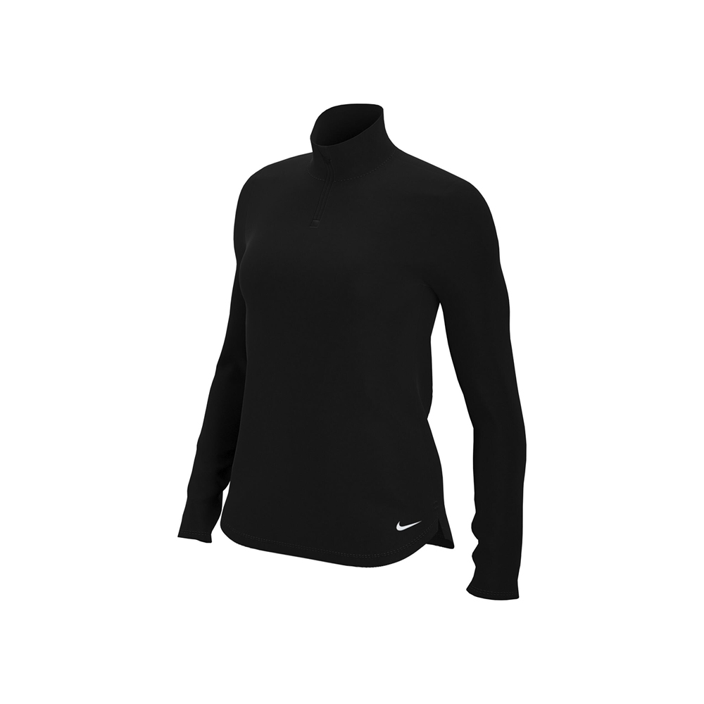 Hanorac Nike W NK ONE TF STD LS HALF ZIP / Femei / XL / Negru photo 1