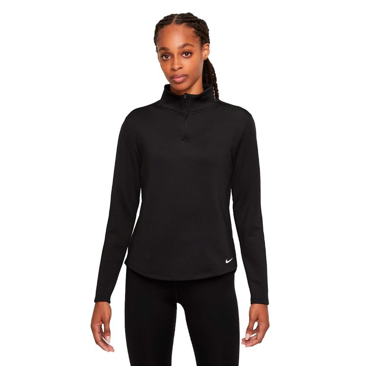 Hanorac Nike W NK ONE TF STD LS HALF ZIP / Femei / XL / Negru photo 4