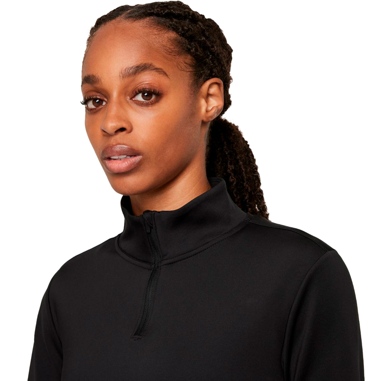 Hanorac Nike W NK ONE TF STD LS HALF ZIP / Femei / XL / Negru photo 5
