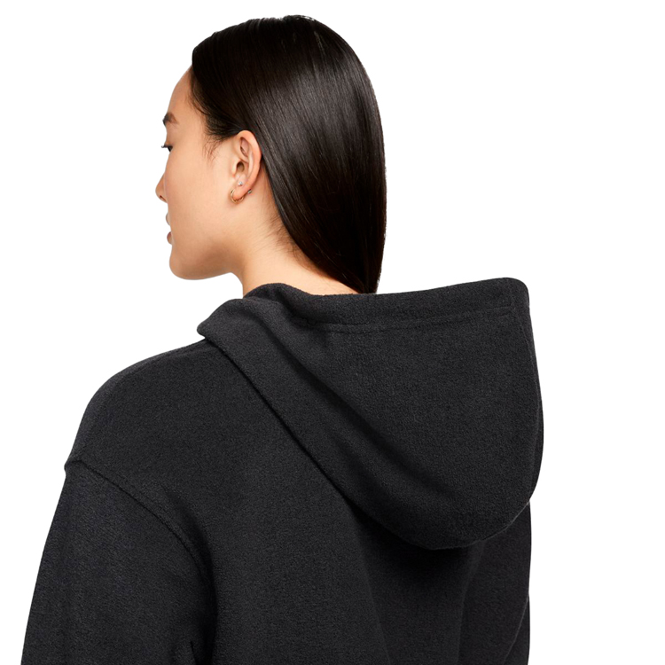 Hanorac Nike W NSW ESSNTL PLSH HOODIE XS Negru Femei photo 2